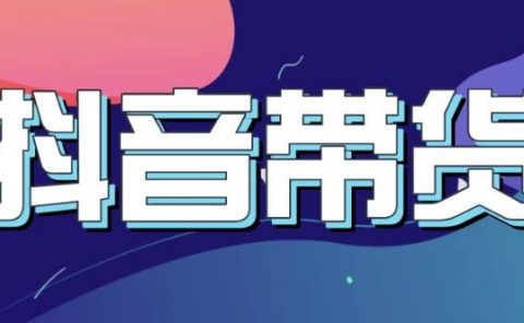 抖音直播带货入门必学教程,教快速上手抖音直播带货