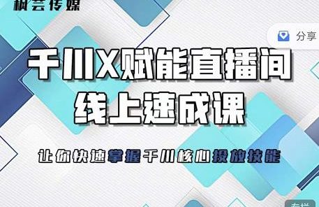 枫芸传媒-线上千川提升课，提升千川认知，提升千川投放效果