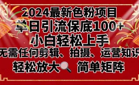 2024最新换脸项目,小白轻松上手,单号单月变现3W+,可批量矩阵操作放大