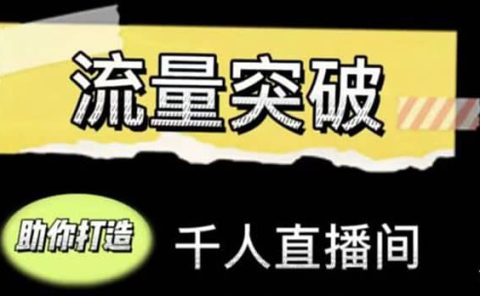 直播运营实战视频课，助你打造千人直播间（14节视频课）