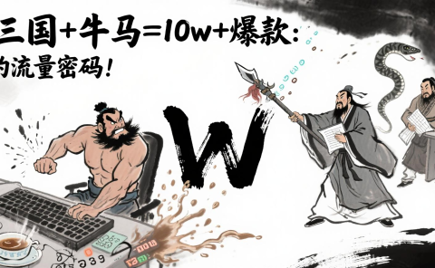 AI+三国+牛马=10w+爆款:创作者的流量密码!