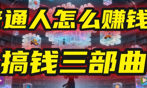 普通人怎么赚钱？2025年马哥揭秘“搞钱三部曲”：从抄作业，到自创武功，月入10万+！