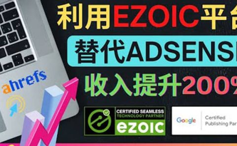 利用Ezoic优化网站广告:把自己的Adsense广告收入提升80%到200%