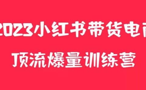 小红书电商爆量训练营,月入3W+!可复制的独家养生花茶系列玩法