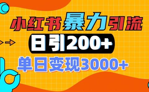 小红书一张图片“引爆”创业粉,单日+200+精准创业粉 可筛选付费意识创业粉