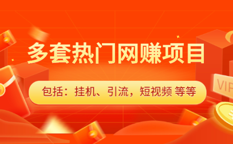 多套vip课程合集,价值千元