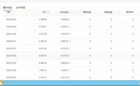 直接丢软件，不用写文案，收益4位数头条中视频的冷门领域