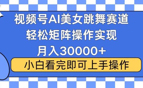 视频号2025最火最新玩法,当天起号,拉爆流量收益,小白也能轻松月入30000+