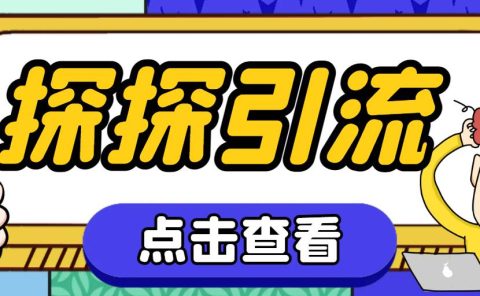 探探色粉引流必备神器多功能高效引流，解放双手全自动引流【引流脚本+使…