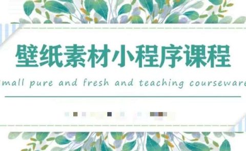 闪闪壁纸号运营教程,抓住图文风口,快速吸粉变现