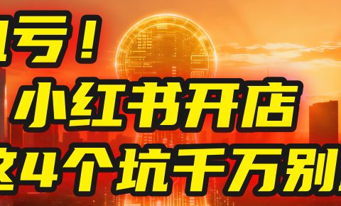【亲测】小红书的这个赛道,简直就是流量天花板,我这个月已经赚2W+(附带教程)