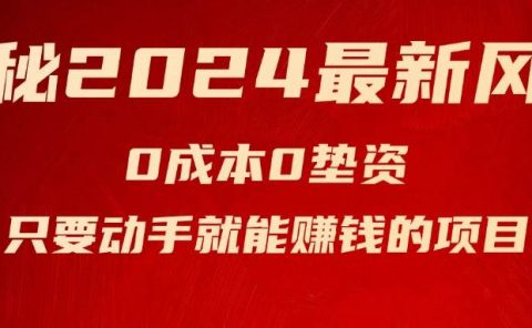 揭秘2024最新风口,新手小白只要动手就能赚钱的项目---空调