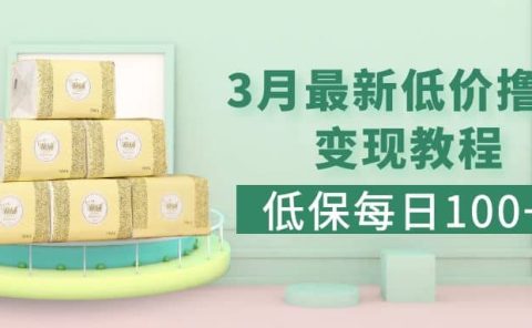 低保(每日100+)3月最新拼多多果冻宝盒低价撸纸变现+销售详细教程