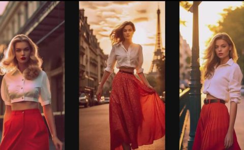 利用 Midjourneys Ai 人工智能设计自己的服装AI大师班-10节课-中英字幕