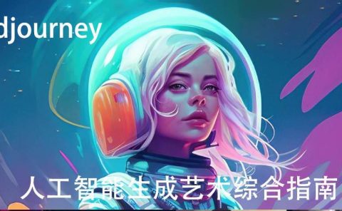 Midjourney及ChatGPT 4人工智能生成艺术图像综合指南-9节课-中英字幕