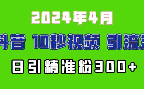 2024最新抖音豪车EOM视频方法,日引300+兼职创业粉