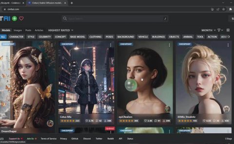 利用Stable Diffusion创建动漫艺术图像使用AI绘画赚钱-中英字幕