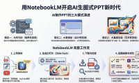 AI-PPT实战600页精华：手把手教你用NotebookLM打造惊艳演示文稿