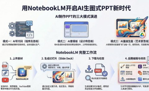 AI-PPT实战600页精华：手把手教你用NotebookLM打造惊艳演示文稿