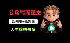 公众号流量主之人生感悟赛道，起号快+高流量，单日阅读10w+，流量主收益翻倍！