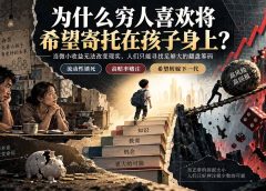 社群精品文章：为什么穷人喜欢将希望寄托在孩子身上？